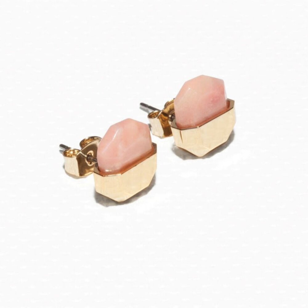 & Other Stories Stone Stud Earrings